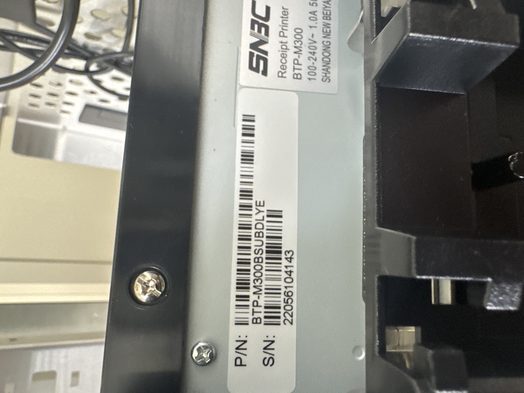 SNBC BTP-M300 Computer IT Printer New Model Label Printing System