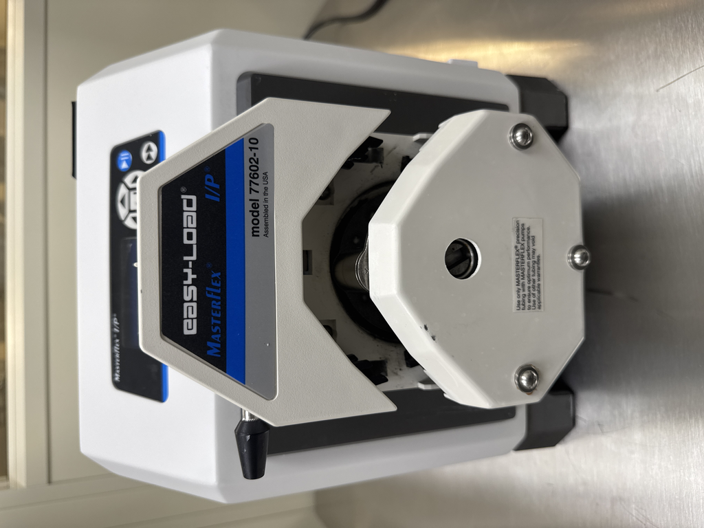 MasterFlex 77602-10 Peristaltic Pump Head Efficient Fluid Transfer