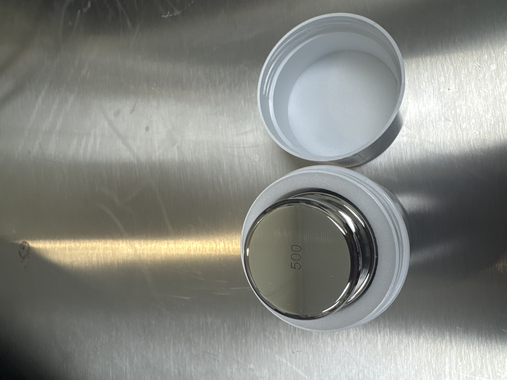 Mettler Toledo 500g Calibration Weight Accessory Laboratory Precision Tool