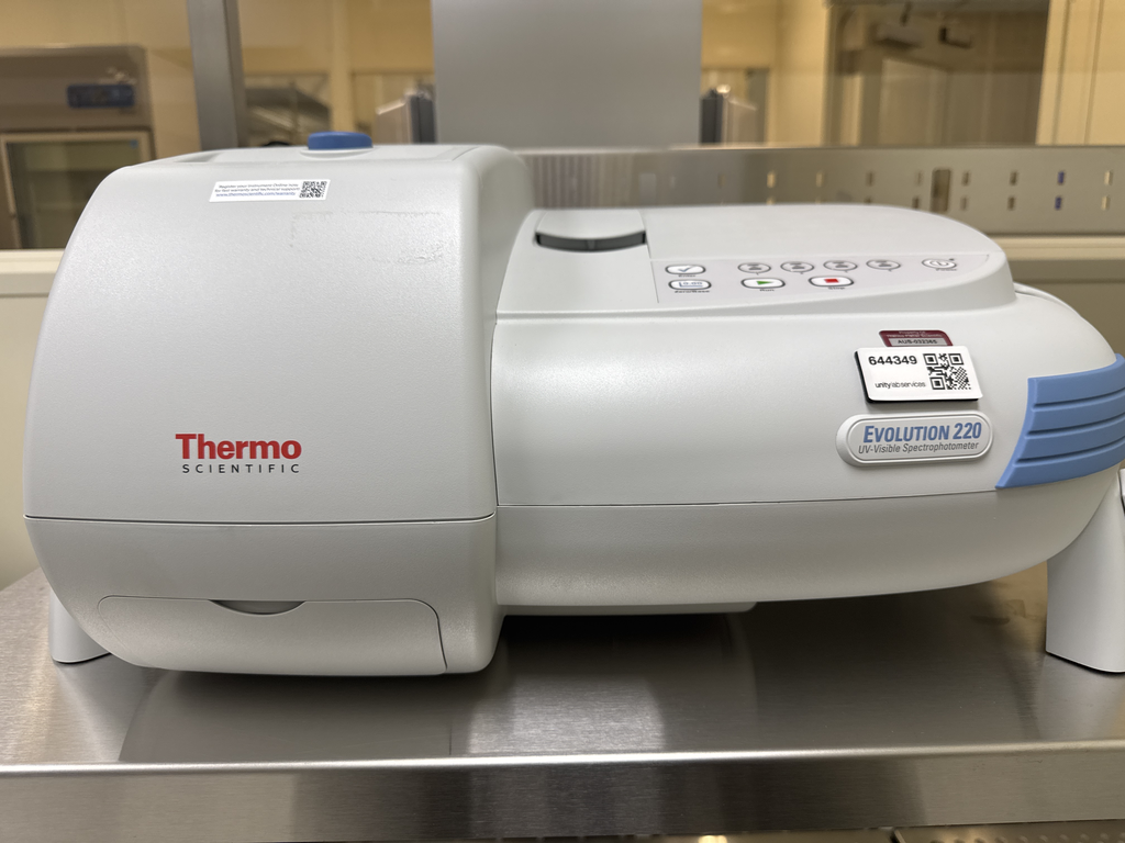 Thermo Evolution 220 UV-Visible Spectrophotometer New Instrument Power