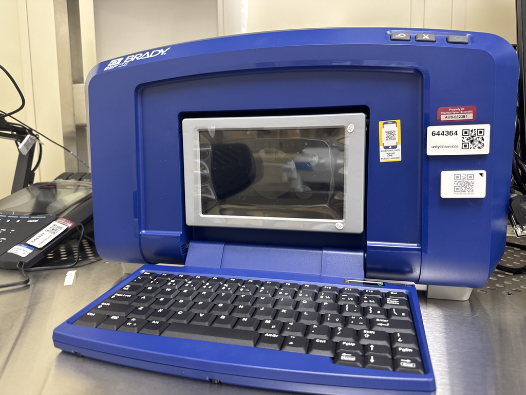 Brady BBP35 Label Printer Computer/IT Label Printer Unused Equipment