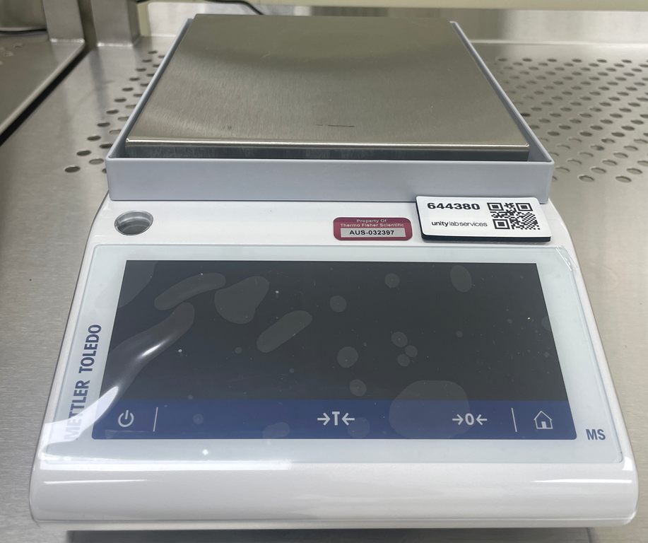 Mettler MS12002TS Scale Precision Balance near new 12kg 0.01g lab use