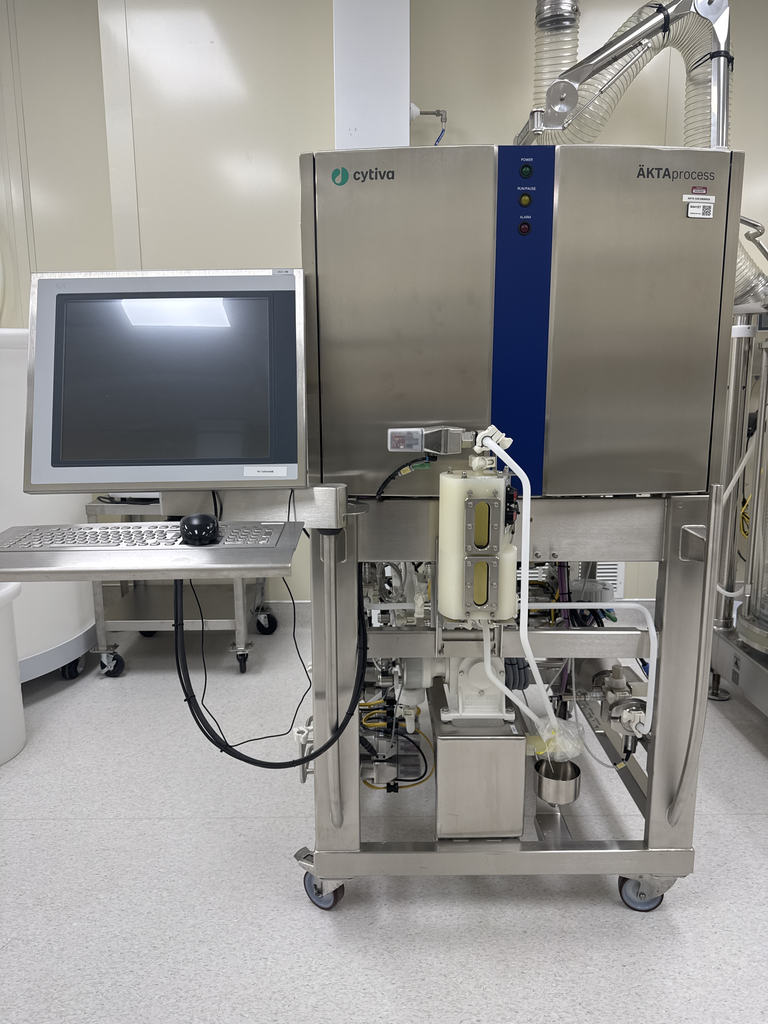 Cytiva AKTA Process Chromatography System - Lab Equipment, Excellent Condition