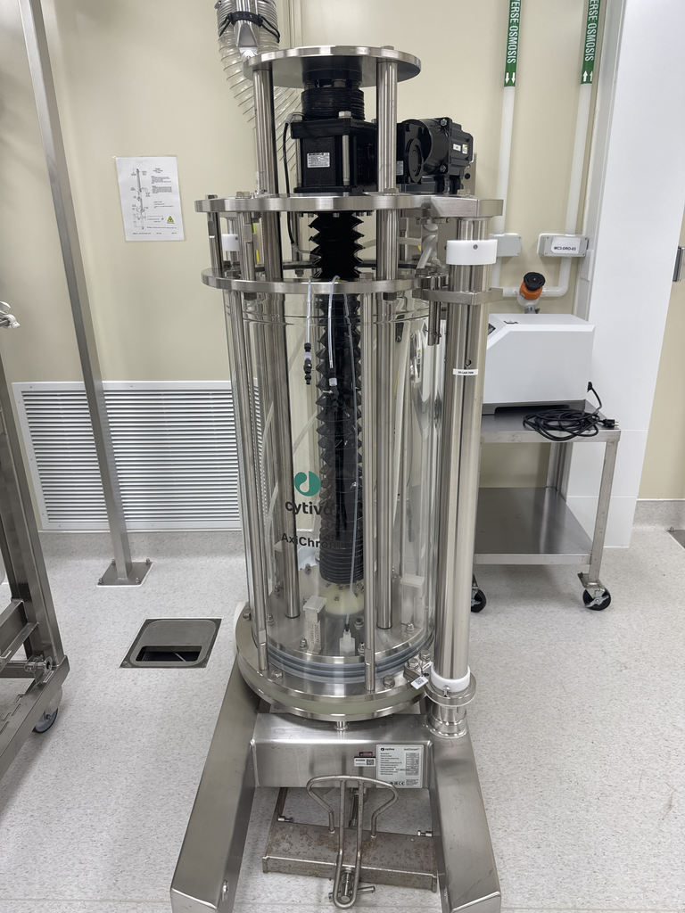 Cytiva AxiChrom 450 Chromatography Column Biopharma Process Development Use