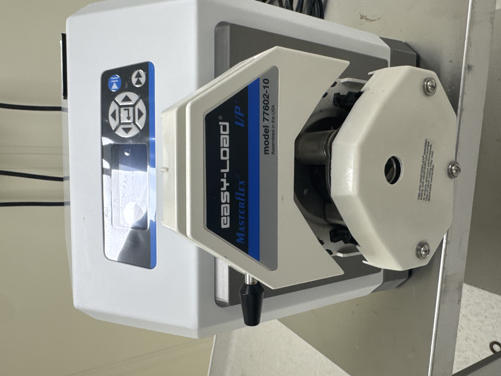 MasterFlex 77602-10 Easy-Load Pump Head Excellent Condition