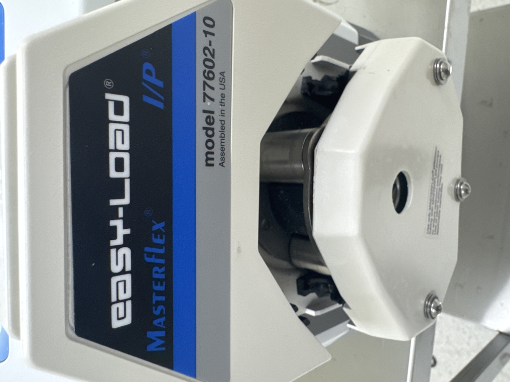 MasterFlex 77602-10 Easy-Load Pump Head Excellent Condition