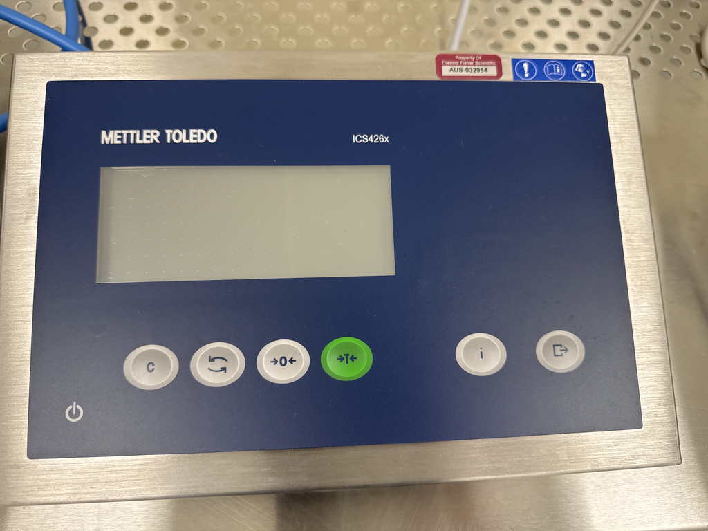 Mettler Toledo ICS426x Laboratory Scale Precision Weighing (Excellent Condition)