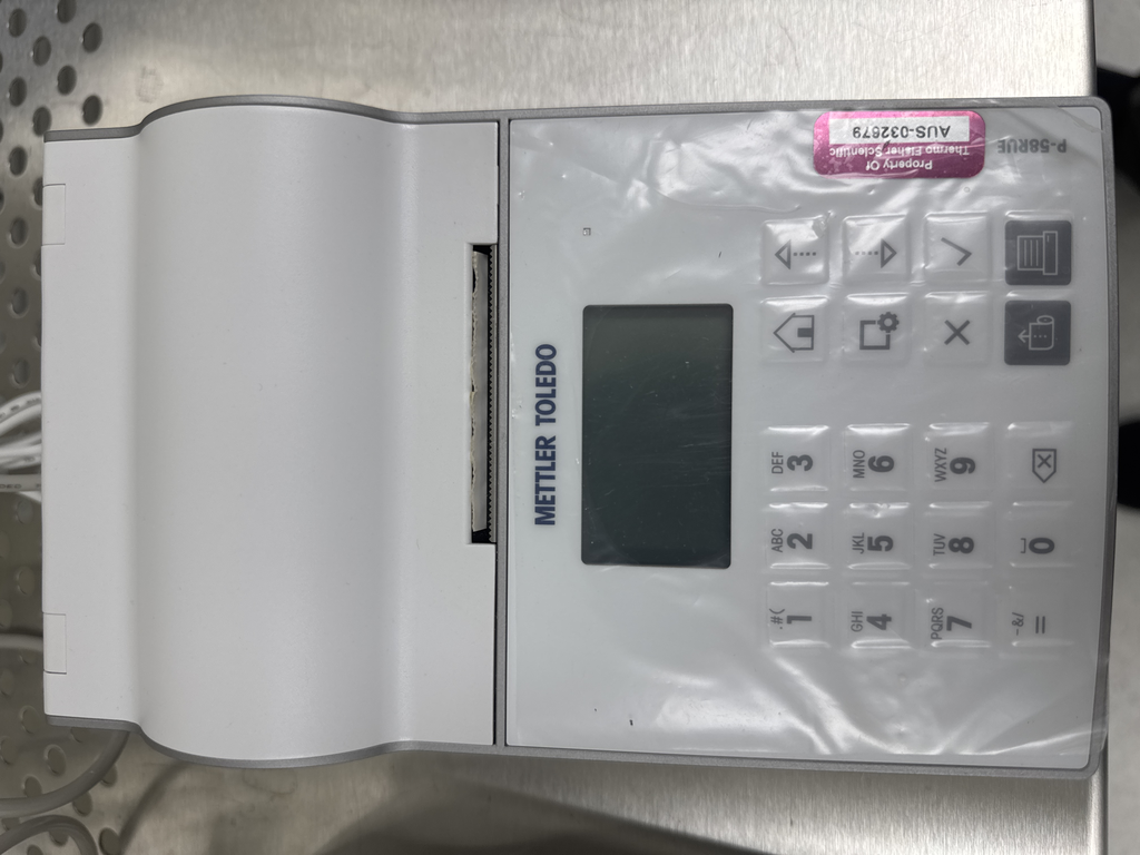 Mettler Toledo MS12002TS Precision Balance 12200g Uniform Weighing Features