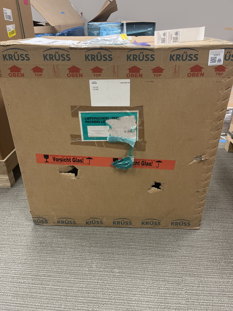 Kruss DSA30 Contact Angle Analyzer for Surface Characterization