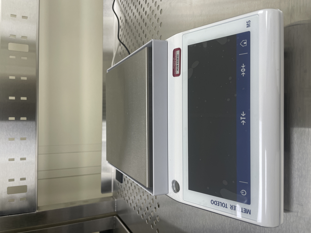 Mettler Toledo MS12002TS Precision Balance Scale 12200g Capacity 10mg Readability