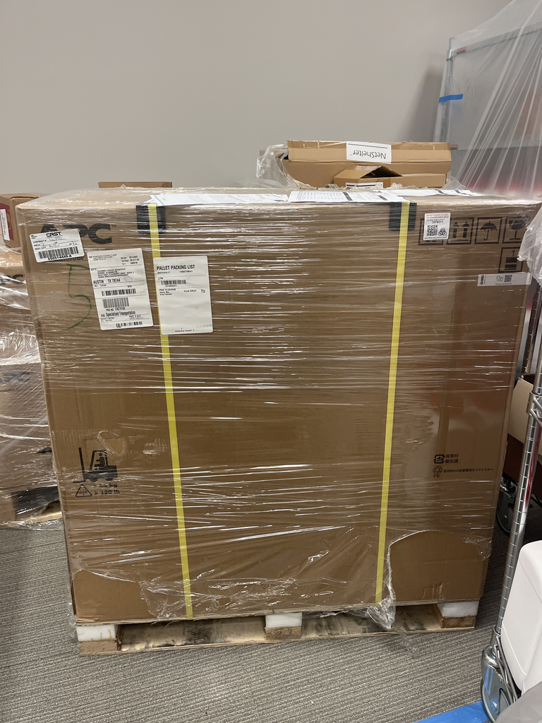 APC Symmetra LX Power Supply UPS 16kVA N+1 Rack-mount 208-240V System