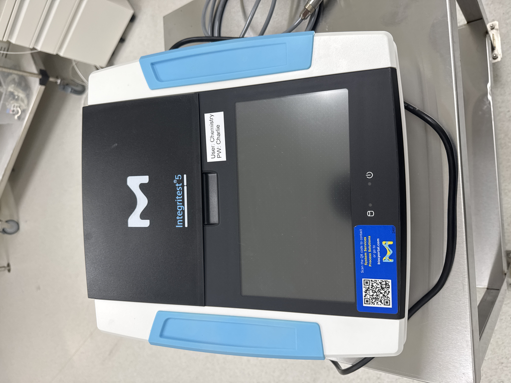 Millepore Integritest 5 Integrity Tester Testing Equipment for Lab Use