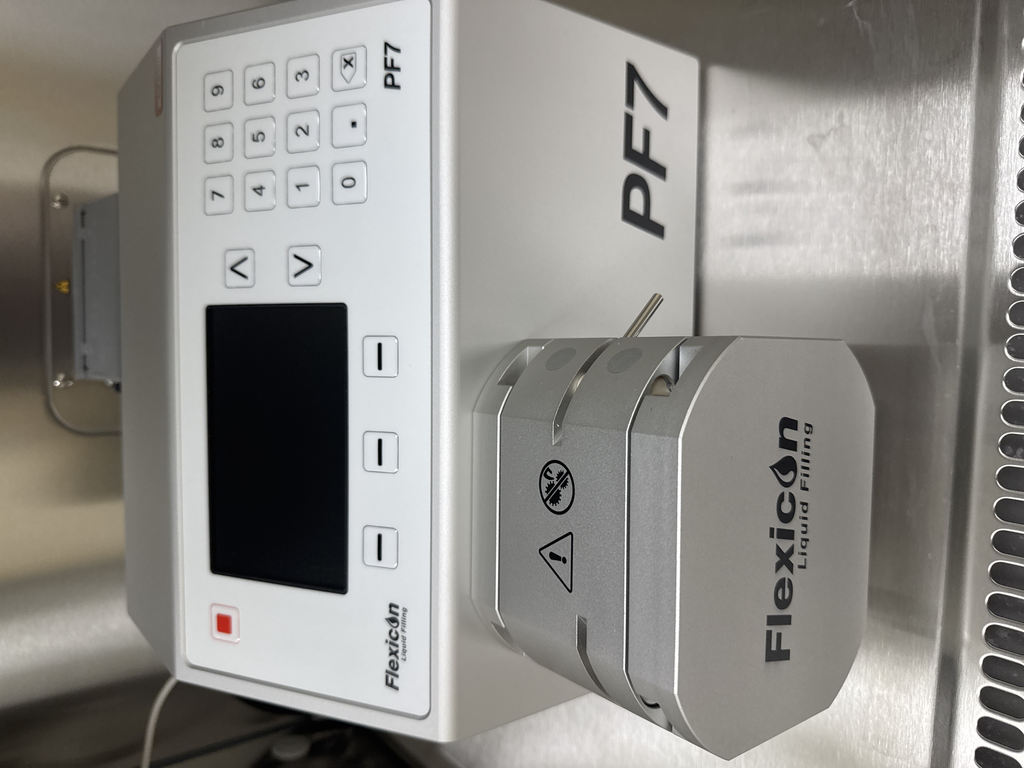 Flexicon PF7 Pump Liquid Handling Dispenser for Precision Fluid Transfer