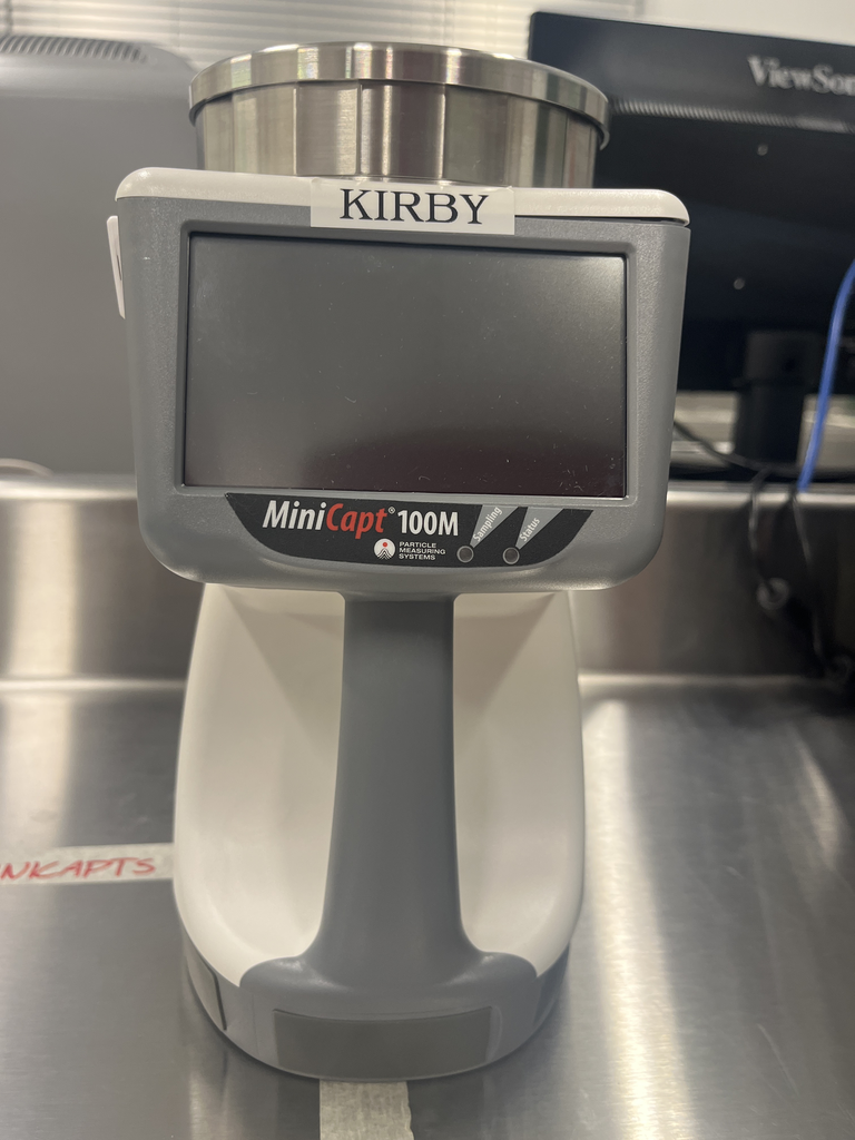 PMS MiniCapt 100M Bioreactor Sampler Mobile Air Sampling 100 Liters/min