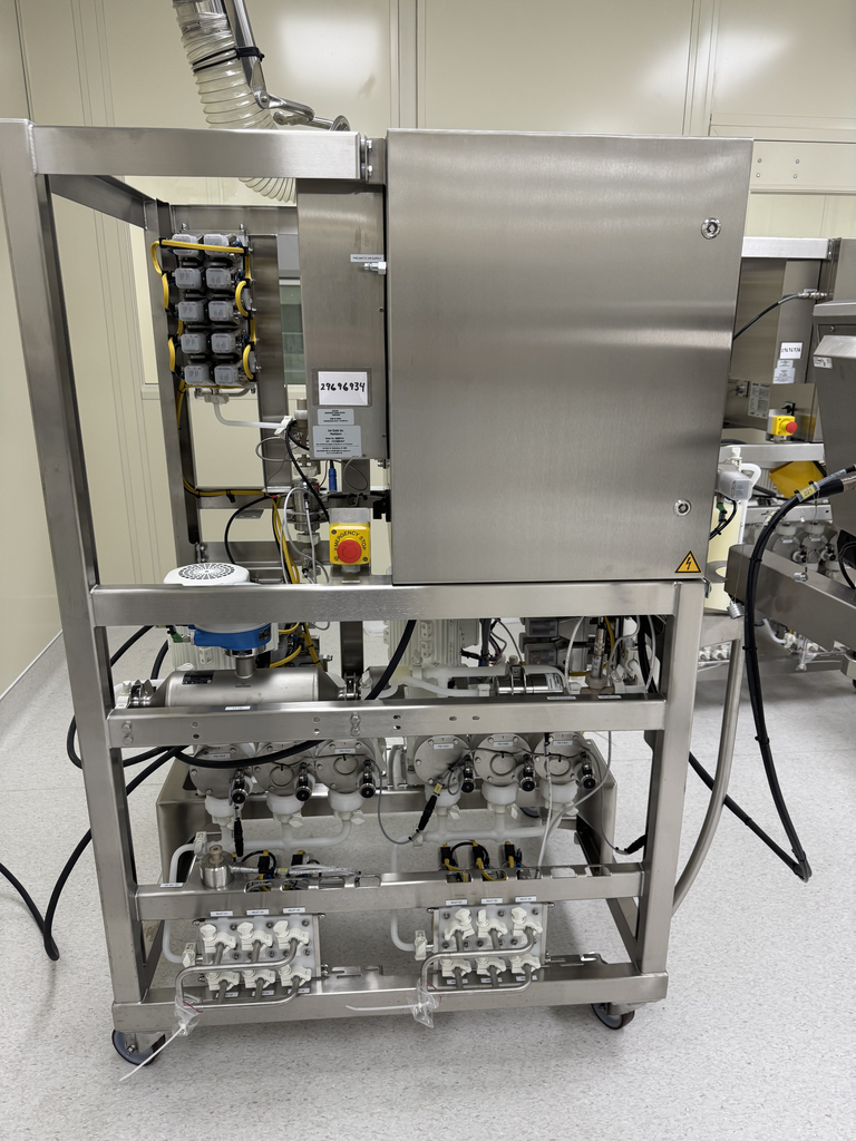 Cytiva AKTAprocess Chromatography System Includes Computer Software