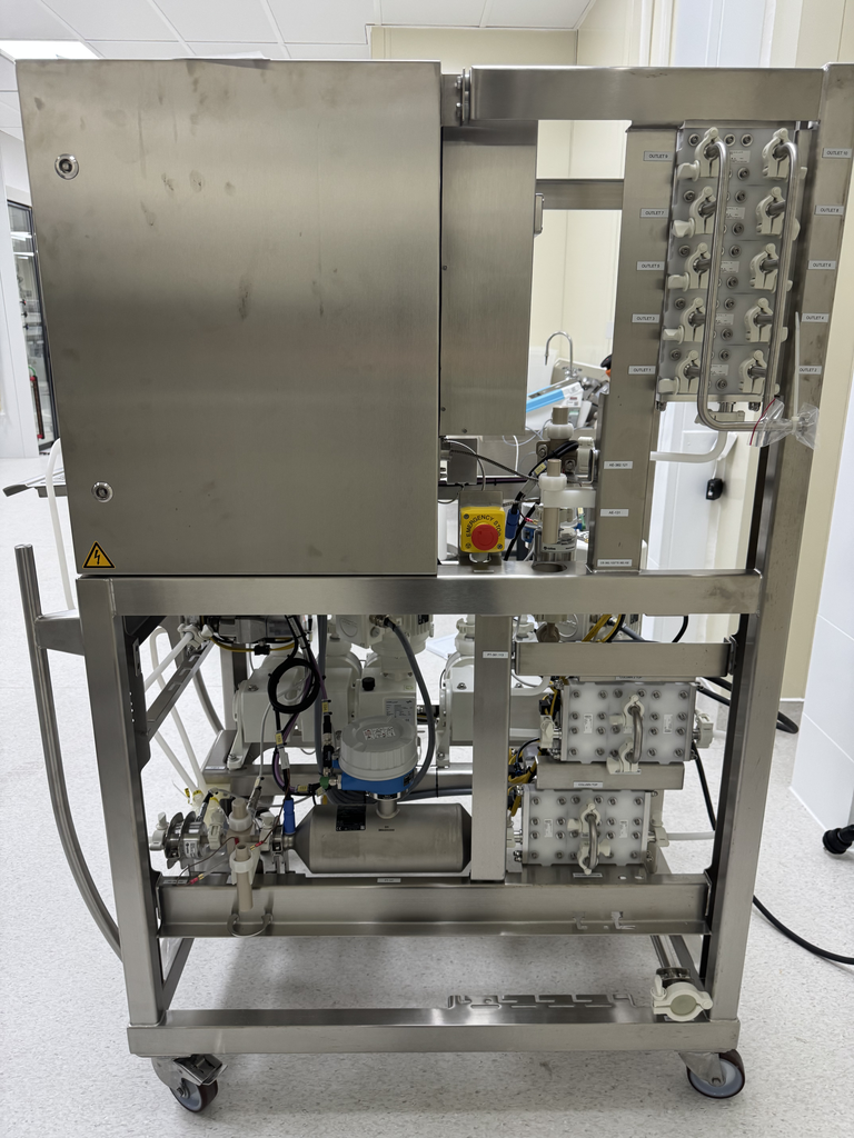 Cytiva AKTAprocess Chromatography System Includes Computer Software