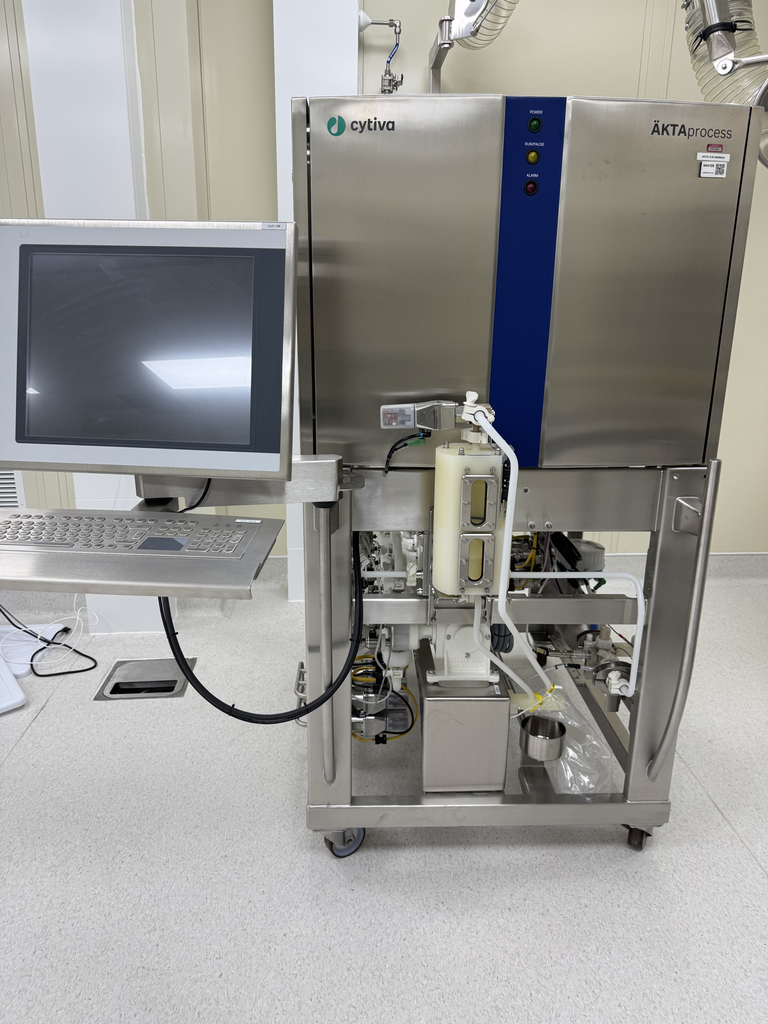 Cytiva AKTAprocess Chromatography System Includes Computer Software