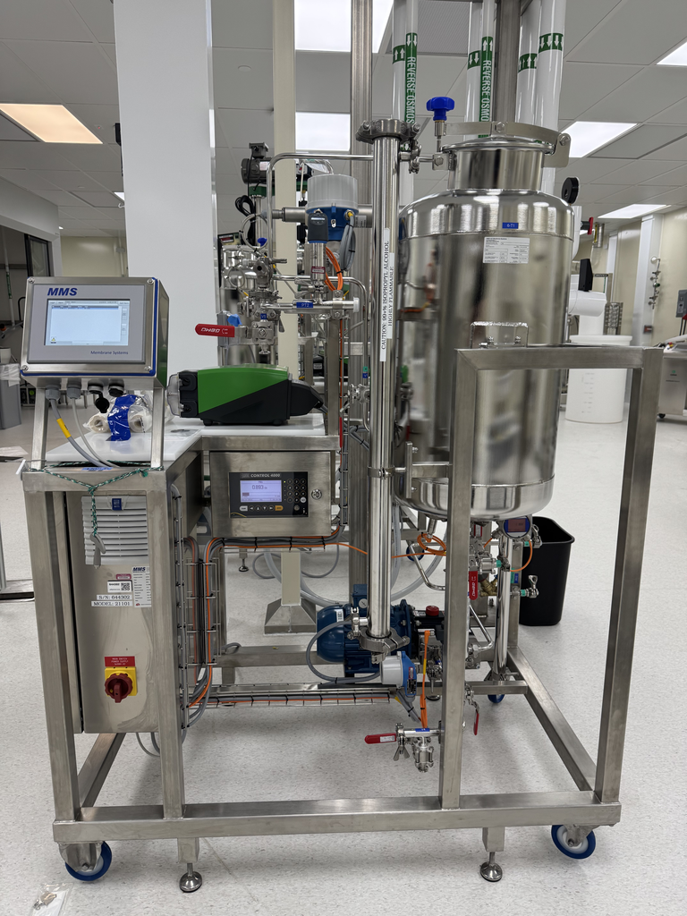 MMS 21101 Membrane System Bench Membrane Includes Computer & Software