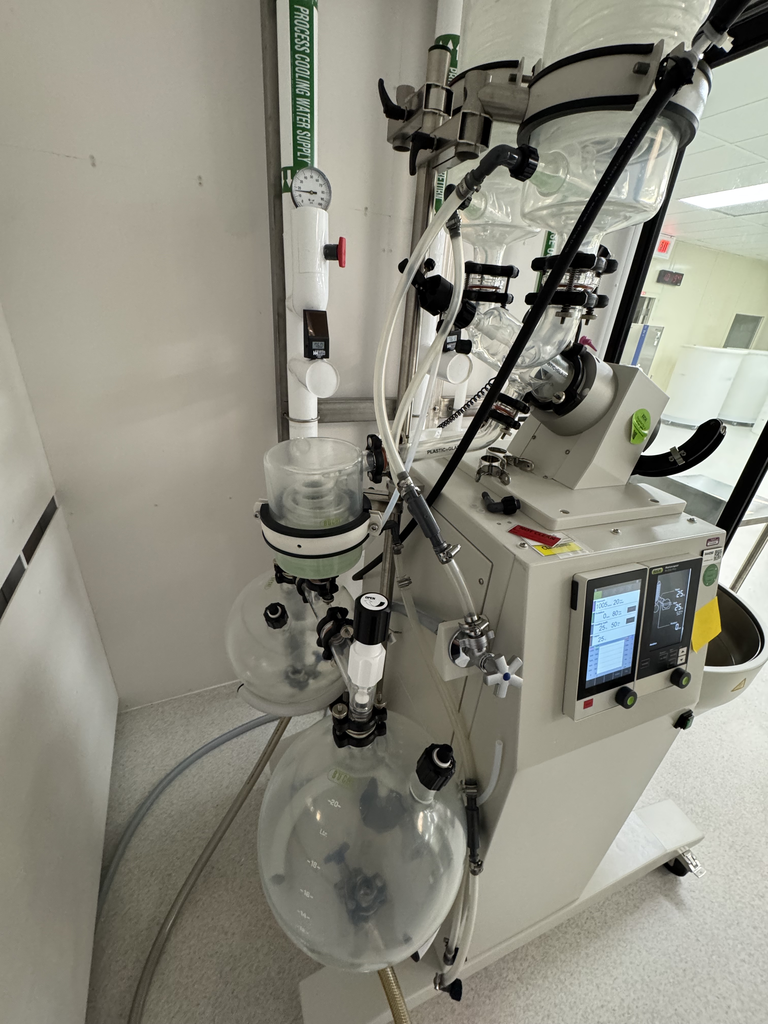 BUCHI Rotavapor R-250 Pro Distillation System 19L/h 180C Ethanol Switzerland