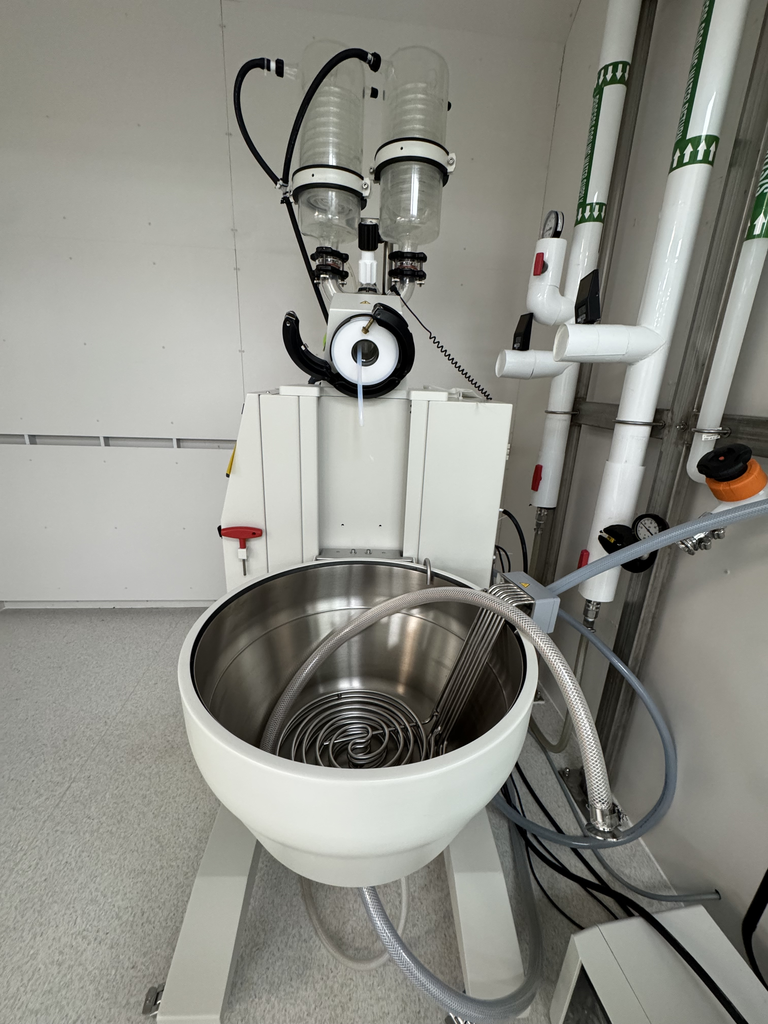 BUCHI Rotavapor R-250 Pro Distillation System 19L/h 180C Ethanol Switzerland