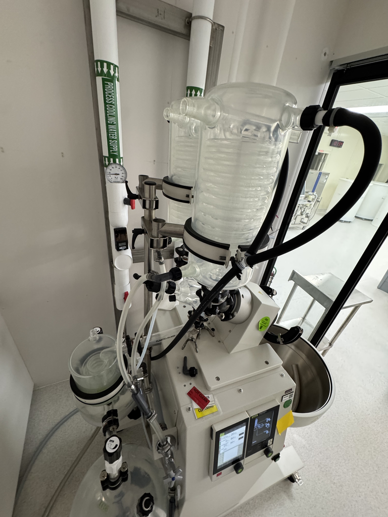 BUCHI Rotavapor R-250 Pro Distillation System 19L/h 180C Ethanol Switzerland