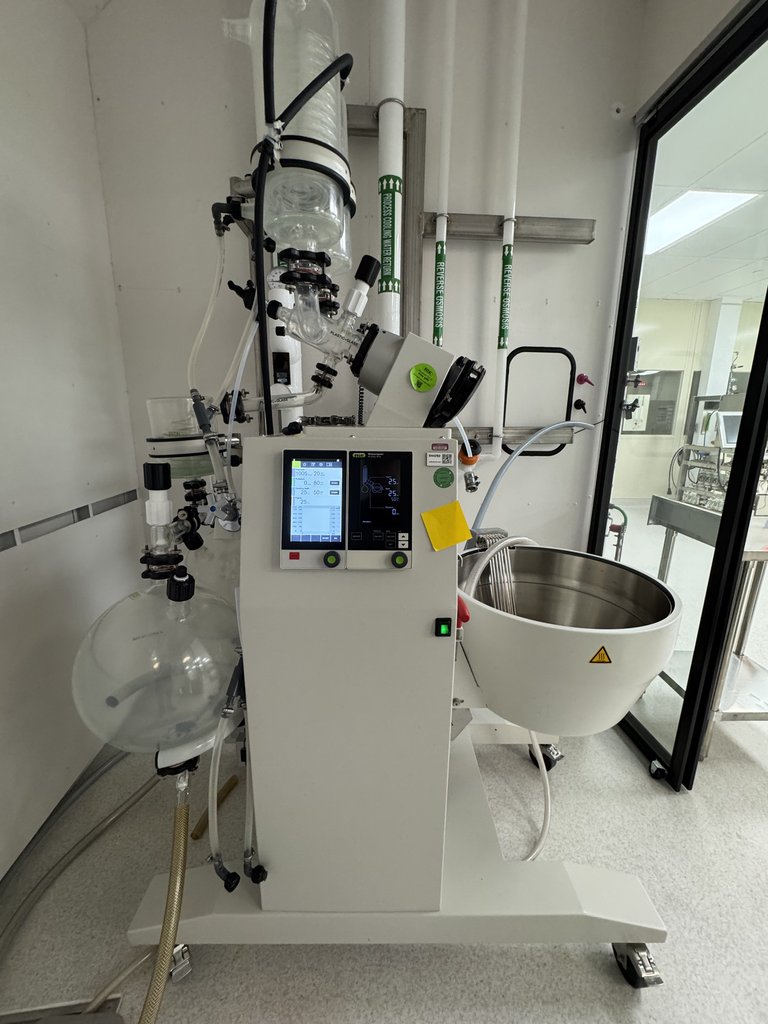 BUCHI Rotavapor R-250 Pro Distillation System 19L/h 180C Ethanol Switzerland