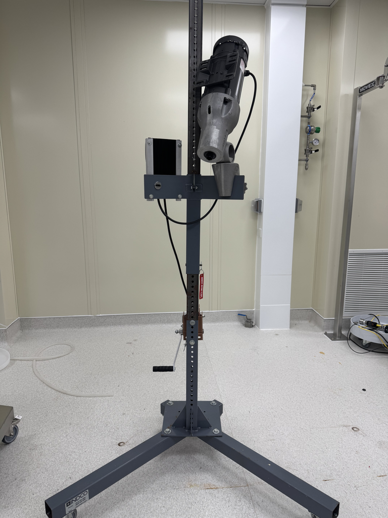 Indco Washguard Speed Controller Baldor Motor Homogenizer Mixer VG Condition