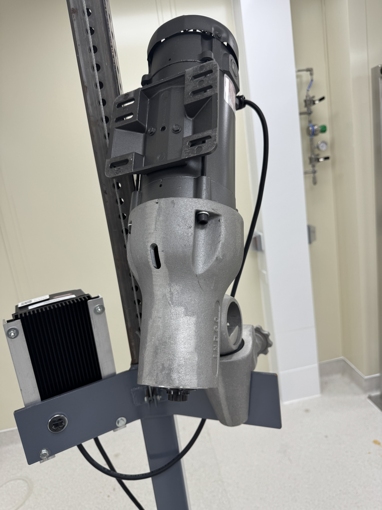 Indco Washguard Speed Controller Baldor Motor Homogenizer Mixer VG Condition