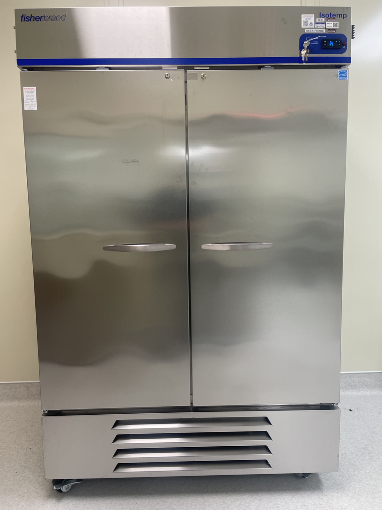 Fisher GTFBG49FSSA Double Door Freezer Excellent -40C Cold Storage