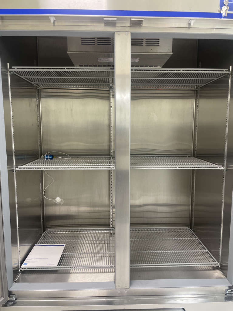 Fisher GTFBG49FSSA Double Door Freezer Excellent -40C Cold Storage