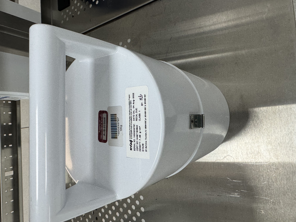 Mettler 10kg Calibration Weight Scale Accessories Reliable Utility