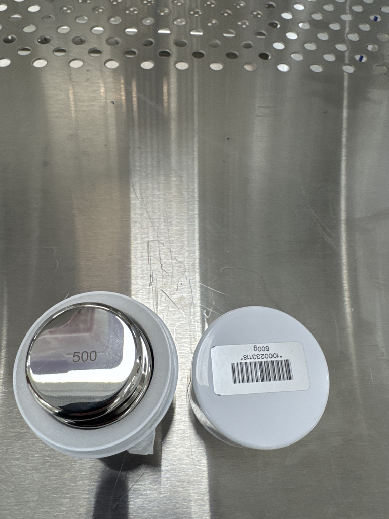 Mettler Toledo 500g Calibration Weight Analytical Accessory Very Good Condition