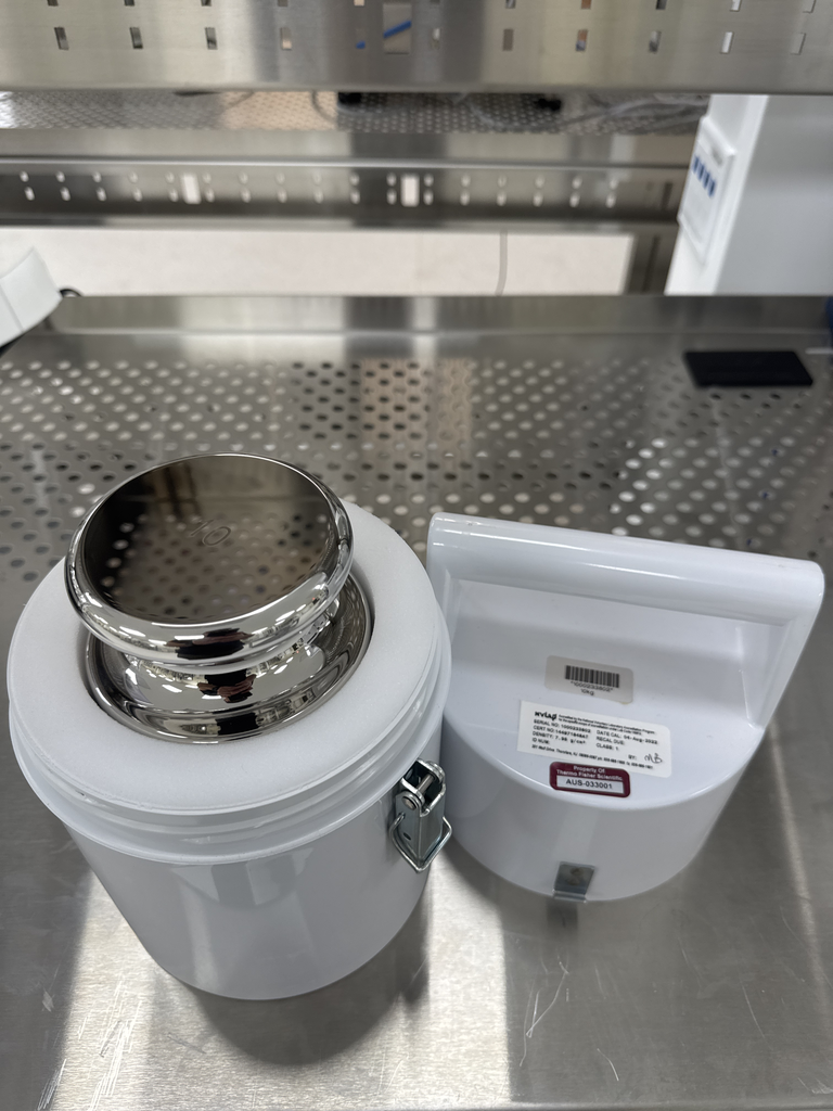 Mettler Toledo 10kg Calibration Weight Scale/Balance Precise Measurements