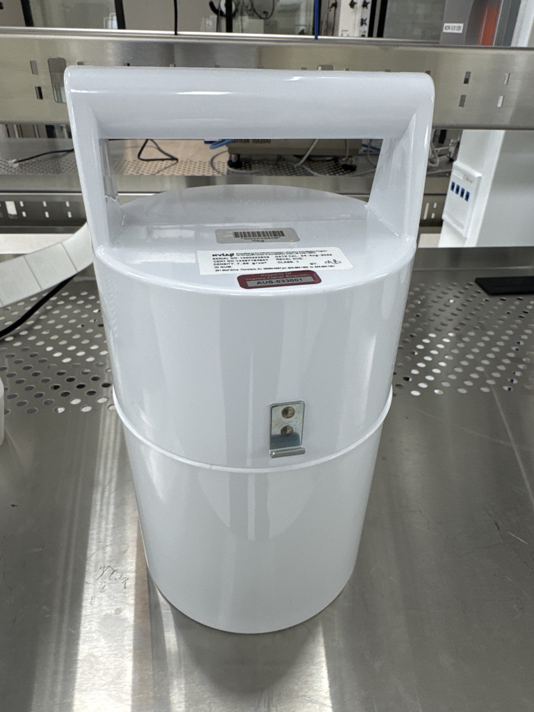 Mettler Toledo 10kg Calibration Weight Scale/Balance Precise Measurements