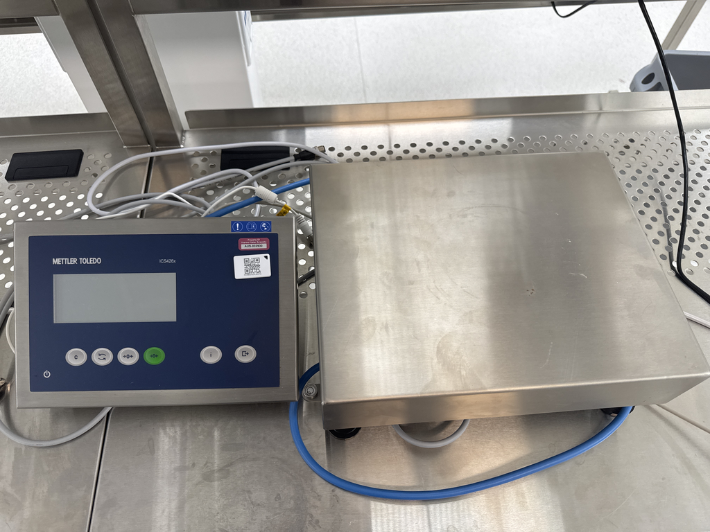 Mettler Toledo ICS426x Laboratory Scale for Hazardous Areas, High Accuracy