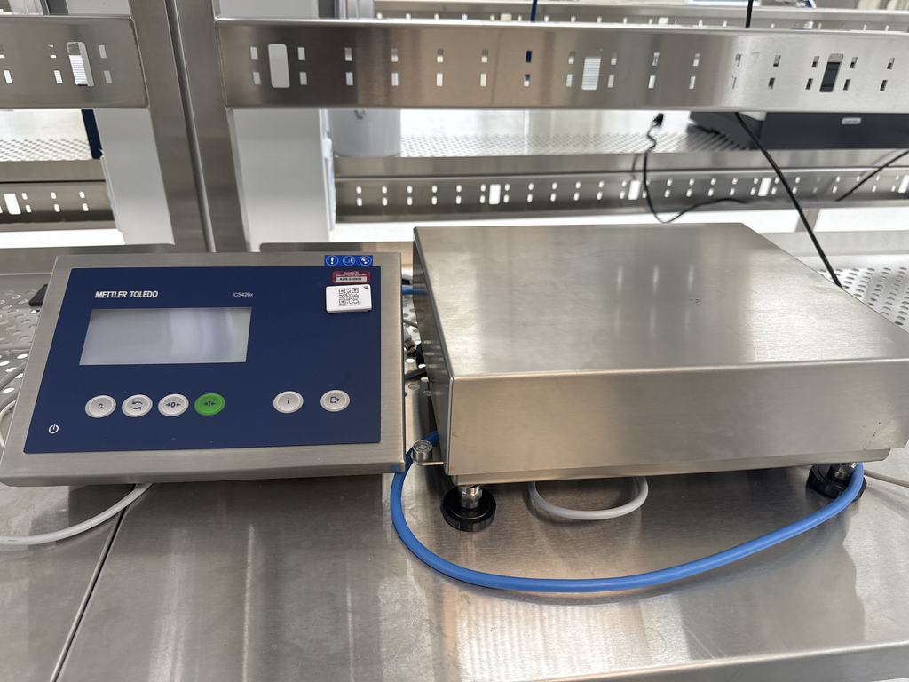 Mettler Toledo ICS426x Laboratory Scale for Hazardous Areas, High Accuracy