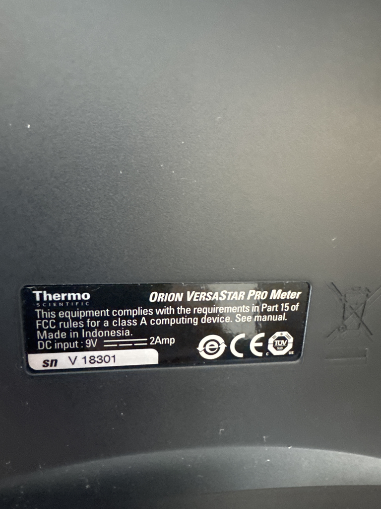 Thermo Orion VersaStar Pro pH Meter Multi-Parameter Analyzer, VG Condition