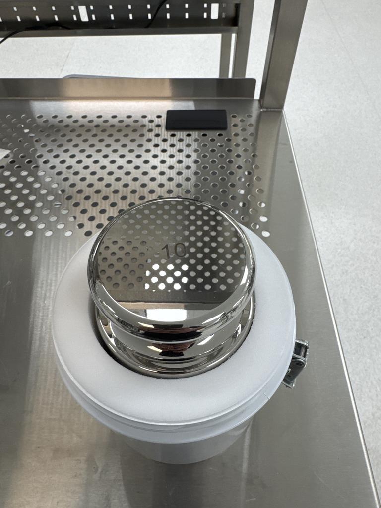 Mettler Toledo 10kg Calibration Weight Analytical Calibration Accessory