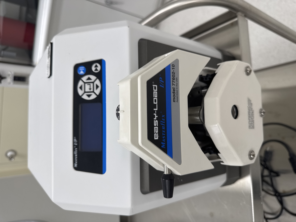 MasterFlex MasterFlex model 77602-10 Easy-Load Pump Head, Very Good