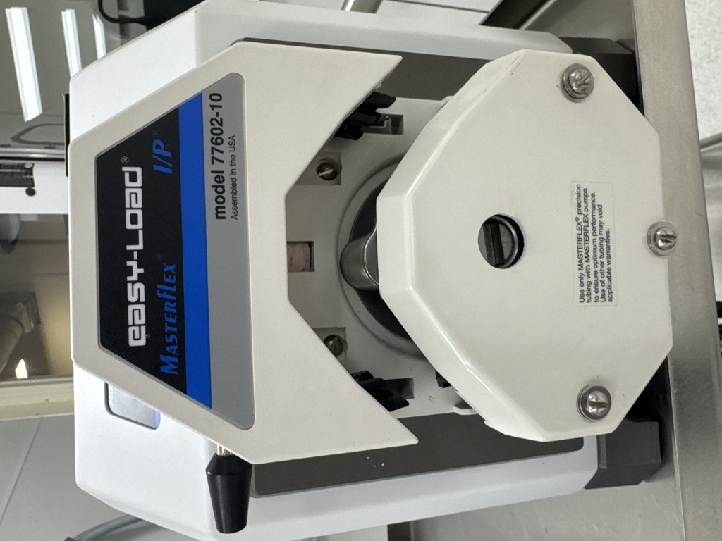 MasterFlex MasterFlex model 77602-10 Easy-Load Pump Head, Very Good