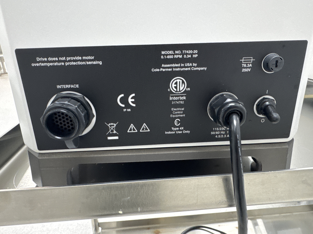 MasterFlex MasterFlex model 77602-10 Easy-Load Pump Head, Very Good