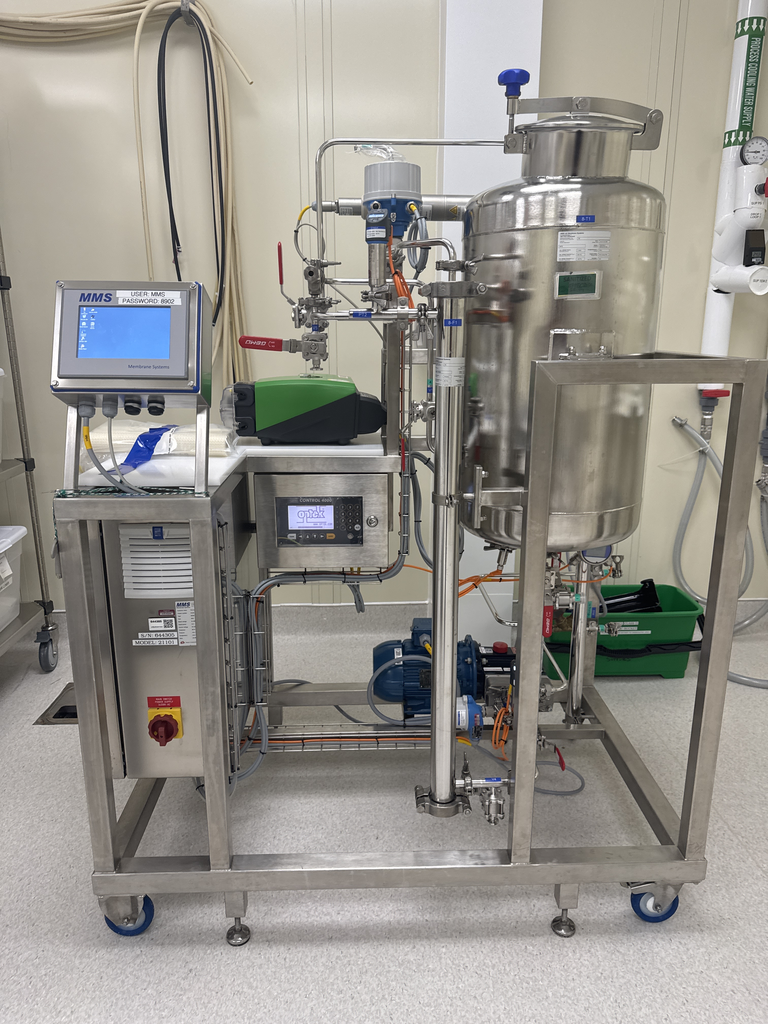 MMS Membrane System 21101 Protein Analyzer Good, Functional, US Made, 290 lb