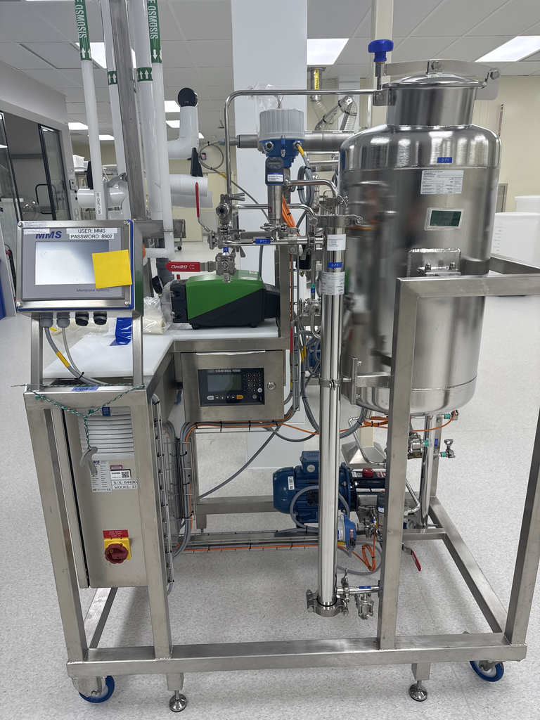 MMS SW18 Filtration System for Nano and Reverse Osmosis with HMI Control