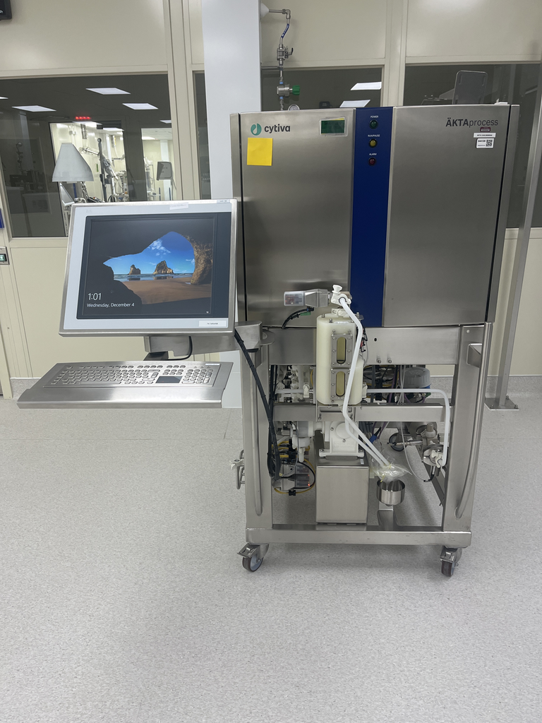 Cytiva AKTAprocess Cabinet 10 Chromatography System - Bioprocessing Unit