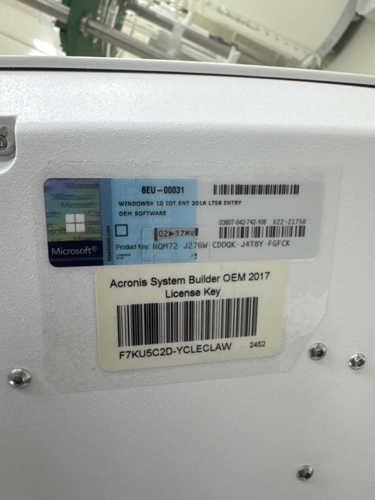 Millipore Integritest 5 Integrity Tester Biopharmaceutical Computer Included