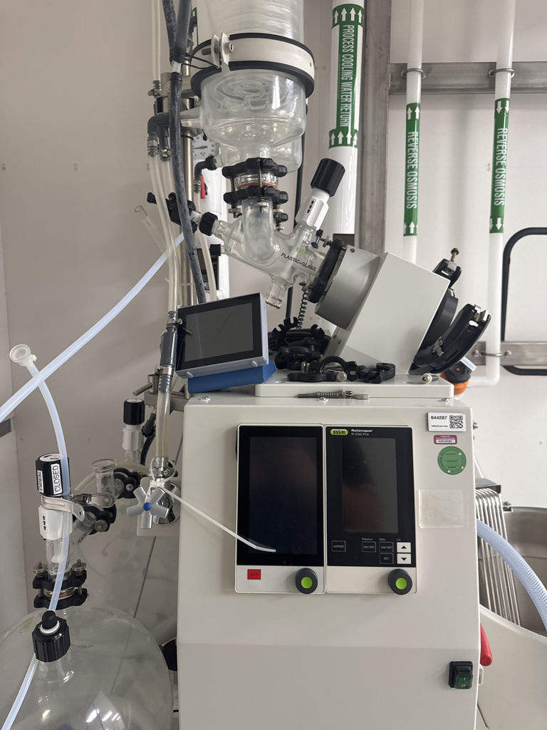 BUCHI Rotavapor R-250 Pro Evaporator Rotovap Near New Condition