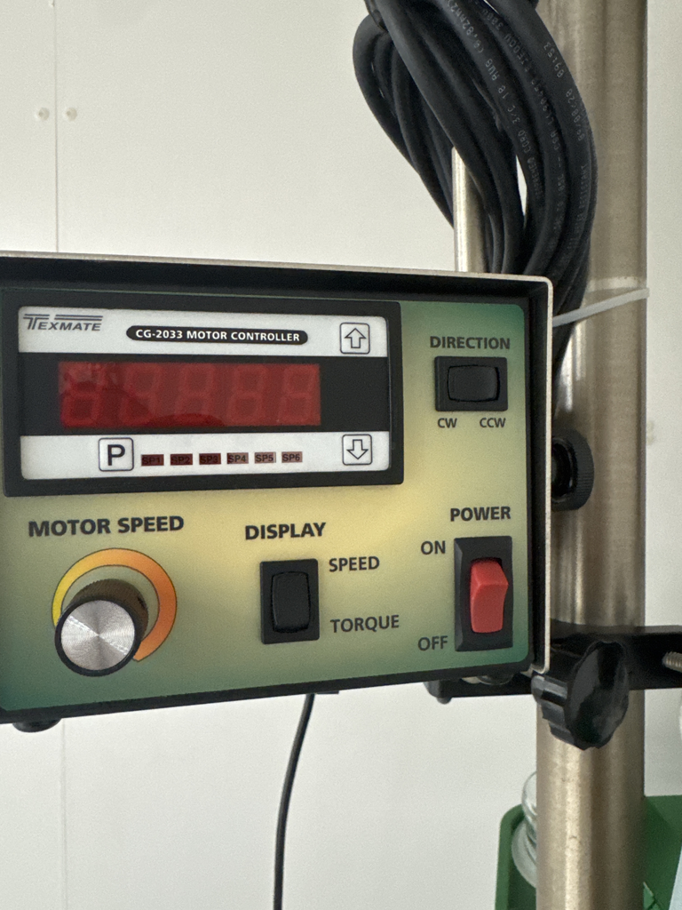 Chemglass 100L Reactor System Unjacketed with Digital Control and XP Motor