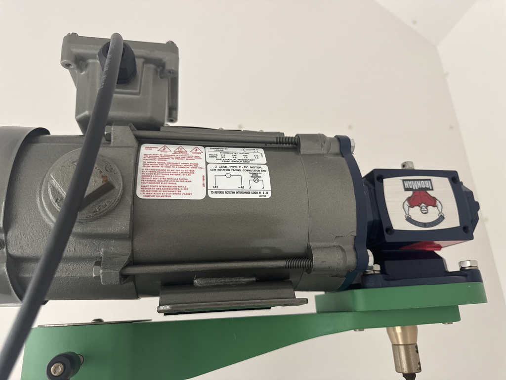 Chemglass 100L Reactor System Unjacketed with Digital Control and XP Motor