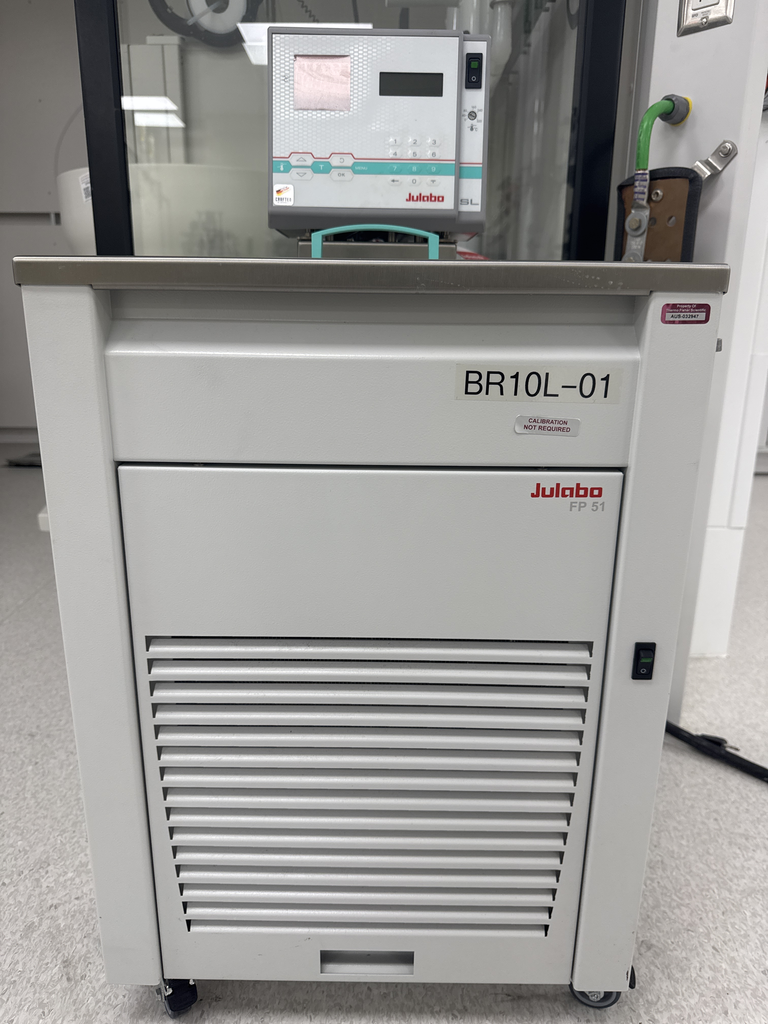 Julabo FP51 Chiller Heater 51 to 200C 22-26L Min Near New Condition
