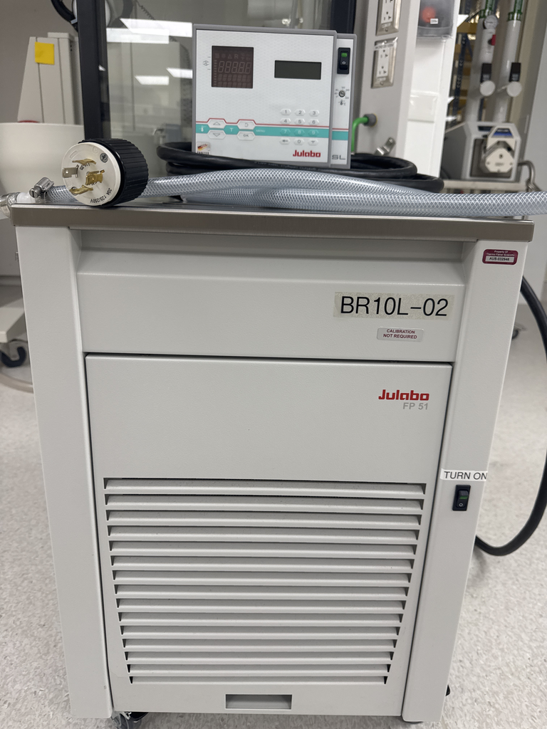 Julabo FP51 Ultra-Low Refrigerated Heater Chiller -51C to +200C 11L Capacity